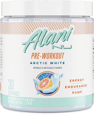 Alani Nu Pre-Workout Supplement Powder for Energy, Endurance, and Pump 30 servings