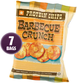 HIGH PROTEIN BARBEQUE CHIPS (Pack of 7)