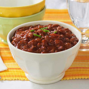 HIGH PROTEIN TURKEY CHILI WITH BEANS ENTREE (Pack of 7)