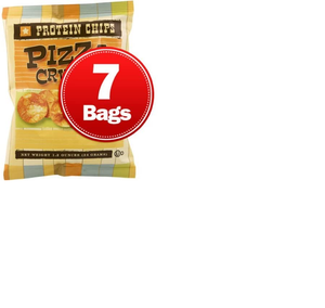 HIGH PROTEIN PIZZA CHIPS (Pack of 7)
