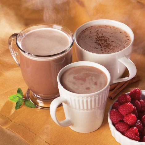 VARIETY PACK HIGH PROTEIN HOT CHOCOLATE (Pack of 7)